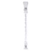 Pasocri Computer Clip, Large Sebone-kun, 7 Rows, White
