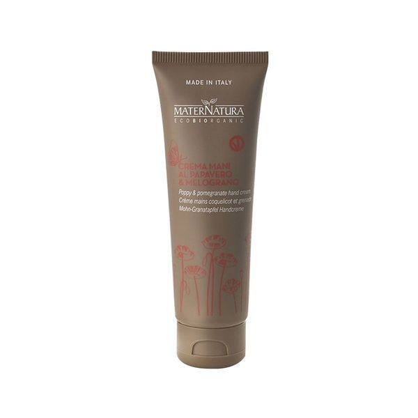 Crema mani al Papavero e Melograno