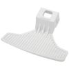 Beko Washing Machine Door Handle, White Fitment List D