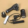 for M600B Flashlight LED M600B Weapon Light Tail Switch fit 20mm Picatinny Rail