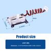 AGFRC Micro Linear Servo - 2PCS Upgrade 9mm 1.5g Digital Linear Coreless Servo for Mini Aircraft (JST-Right-Side)