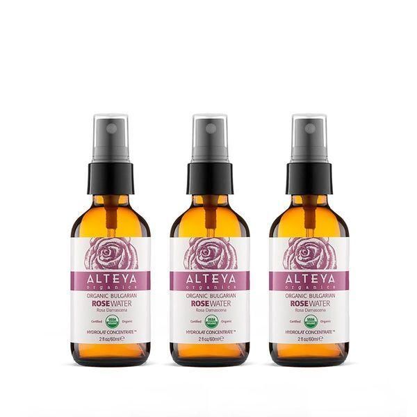 Golfia Althea Organic Rose Water Mist 60ml x 3