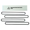FoodSaver Upper & Lower Gasket Assembly Replacements - 4 Foam Sealer Gaskets 