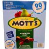 Mott's Fruit Flavored Snacks Assorted Gluten Free 90 Count Box EXP 06/2026