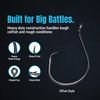 Reaction Tackle Heavyweight Catfish Circle Hooks - #1/0