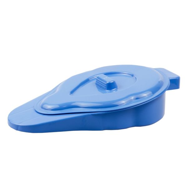 Fracture Bed Pan with Lid