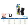 Actimove Knee Stabilizer Adjustable Horseshoe & Stays Large Black