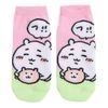 Small Planet Chiikawa Women's Socks/Chiikawa Fu!!, Pink