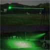 GQ6 THOR M II 520nm Adjustable Focus Green Laser Pointer Visible Laser Beam US