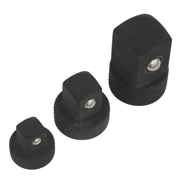 Sealey AK5524 3pc Low Profile Impact Socket Adaptor Set