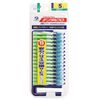 Dental Pro Interdental Brush, I-Shaped, Thick Type, Size 5 (L), Pack of 15, 15 Pieces (x1)