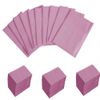 Disposable Waterproof Dental Bibs,125Pcs Tattoo Bibs Piercing Waterproof Patient Bibs Tattoo Table Covers (Pink)