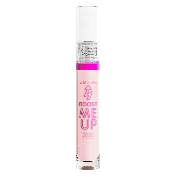 Wet n Wild Boost Me Up, Lash & Brow Serum, Siero Quotidiano Per Ciglia E Sopracciglia Con Effetto Allungante, Rimpolpante E Naturale, Con Vitamina E E Anageline