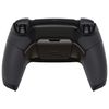 eXtremeRate Black Real Metal Buttons (RMB) Version RISE Remap Kit for ps5 Controller BDM-030 040 050 with Black Rubberized Grip Back Shell, Programable Back Buttons Attachment - Without Controller