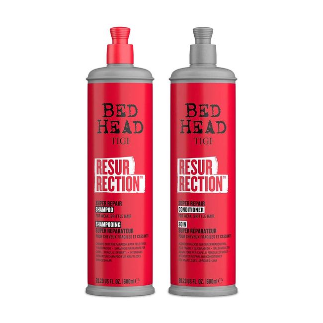 Tigi Bed Head Resurrection Shampoo 600ml - shampoo für strapaziertes haar