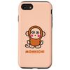 iPhone SE (2020) / 7 / 8 Monkichi Character Front and Back Case