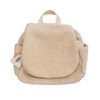 Aenak Baby Backpack (Pile Fabric), beige