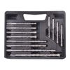 Drill & Chisel Tool Set SDS Plus Drill Bits For Fits Bosch And Hilti Plus 17pcs