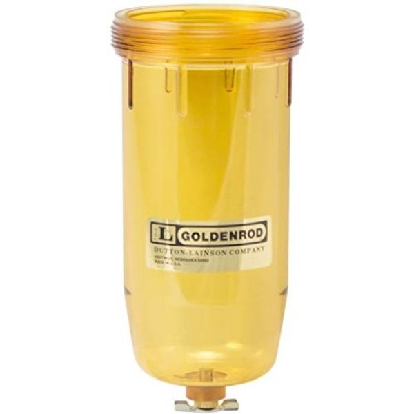 GOLDENROD (495-4) Fuel Tank Filter Replacement Bowl