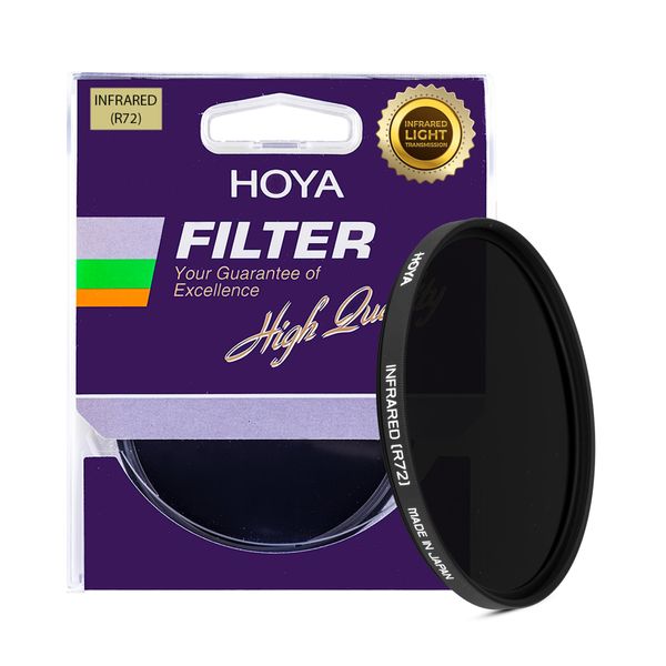 Hoya 82 mm Infrared Filter R72 for Lens