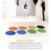 MagMod MagBox Correction Gels. 8x Rigid Flash Gel Set for MagBox 24 Octa Softbox