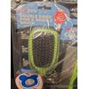 2pc Set Rexipets Double Sided Pet Brush & Comb Black & Lime Green Dogs & Cats
