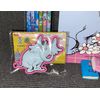 Dr. Seuss Horton Hears Bundle Clipboard, Pencil Sharpener Stickers Pencils NEW