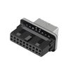 USB 3.0 Internal Header to USB Type C Front Type E Adapter 19P/20P Converter c