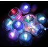 Multi-Color Changing LED very bright tealights, 24 - Candles Battery operated