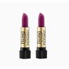 Jordana Matte Lipstick, 60 Plum Obsession - 2 PACK
