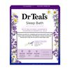 Dr Teal's Holiday Gift Set - Sleep Blend - 2 Piece Bath Sampler, Perfect for Stocking Stuffers