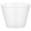 McKesson Translucent Disposable 1 oz. Medicine Cup 12146 5000 per Case