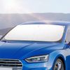 Car Windshield Sun Shade Foldable Umbrella Front Window Cover Visor For Accord