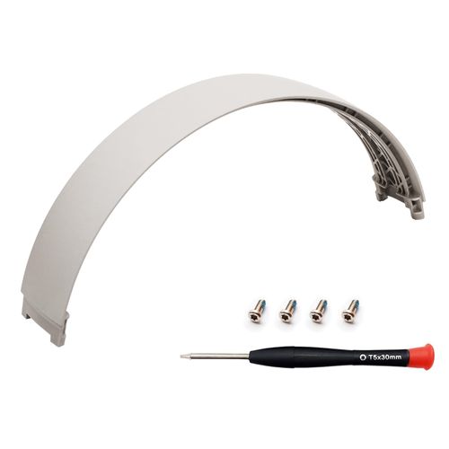 Studio Pro 2023 Wireless Headband Replacement, Top Head Band Replace Repair Kit for Beats Studio Pro 2023 Headphones Accessories, Bending Resistant, Durable, Composite Materials+Tools (Sandstone)