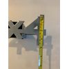 4X4  2" Trailer Hitch Chrome Hitch Cover 