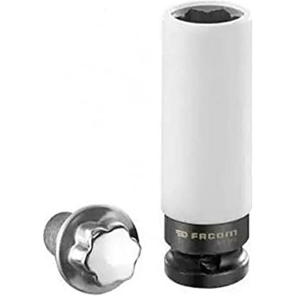 FACOM NS.MB Impact Sockets for Mercedes Wheel NUT, 1/2" Square Drive