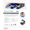 Novus B 4fc 50 Sheet Capacity Flat Clinch Stapler - Grey