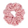 Light Pink Jumbo Velvet Scrunchy