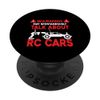 RC Car Funny Warning Remote Control Car PopSockets Swappable PopGrip