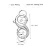 Sterling Silver Lobster Clasp Double Opening,Lobster Clasps