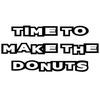 CafePress Make The Donuts Mug 11 oz (325 ml) Ceramic Coffee Mug