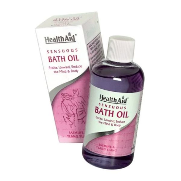 HealthAid Sensuous Bath Oil 150ml