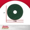 Virginia Abrasives Floor Maintenance Pads - Cleaning Floor Replacement Pads,