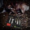 MOSSY OAK Hunting Field Dressing Kit - Portable Butcher Game Processor Set (8-Piece)