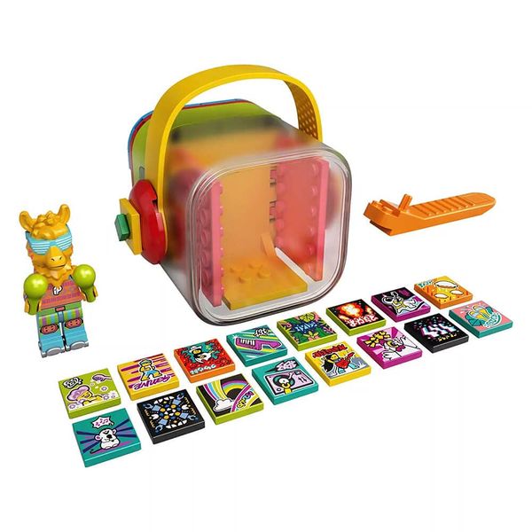 LEGO VIDIYO Party Llama Beatbox 43105 Building Kit with Minifigure; Creative Kids Will Love Producing Music Videos Full of Songs, Dance Moves and Special Effects, New 2021 (82 Pieces)