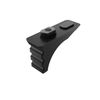Tough Tactical Tools MLOK Barricade Stop, Hand Stop, Black, Length: 1.73'' Height: 0.98'' Width: 0.59''