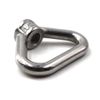 M10 Lifting Eye Nut Ring Triangle Shape Thread Eye Nut 304 Stainless Steel Nut Pack of 4