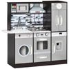 Play Kitchen Set for Kids with Lights Sounds
