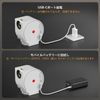 EGOBAS 4K Compatible Projector, High Brightness 800 ANSI Home Projector - [Autofocus, Automatic Keystone Correction, Automatic Obstacle Avoidance, Automatic Screen Fit] Native 1080P Mobile Projector,