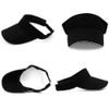 VSUSN Unisex Sun Visor Cap Ultralight Tennis Hat with Adjustable Strap, Coffee
